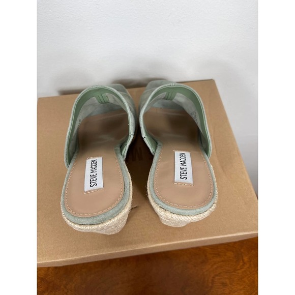Steve Madden Urge Espadrille Wedge Sandal Size 9.5 - Picture 5 of 9
